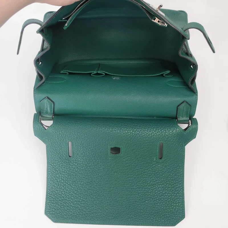 Hermes Jypsiere 28 Malachite bag 2013 Q square