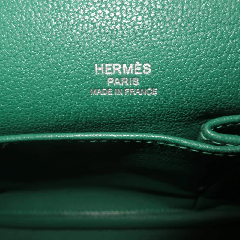 Hermes Jypsiere 28 Malachite bag 2013 Q square