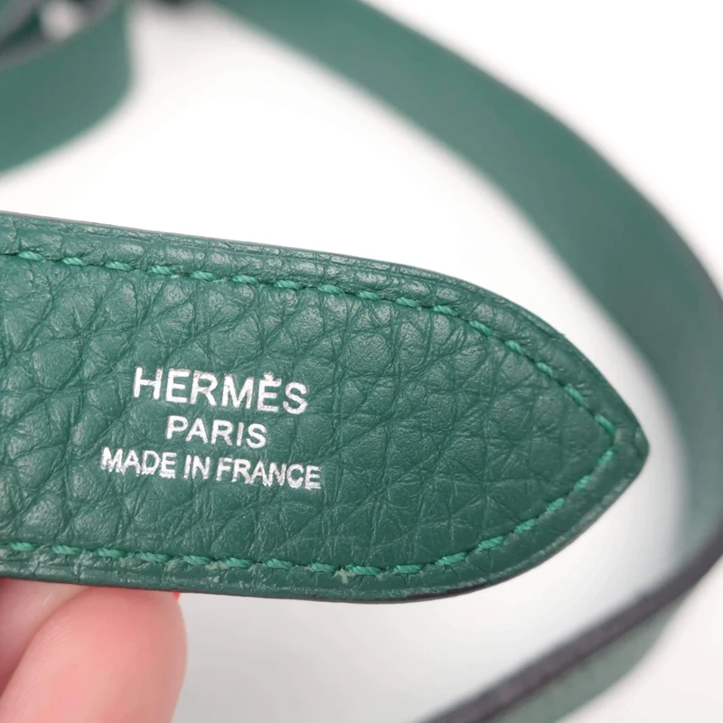 Hermes Jypsiere 28 Malachite bag 2013 Q square