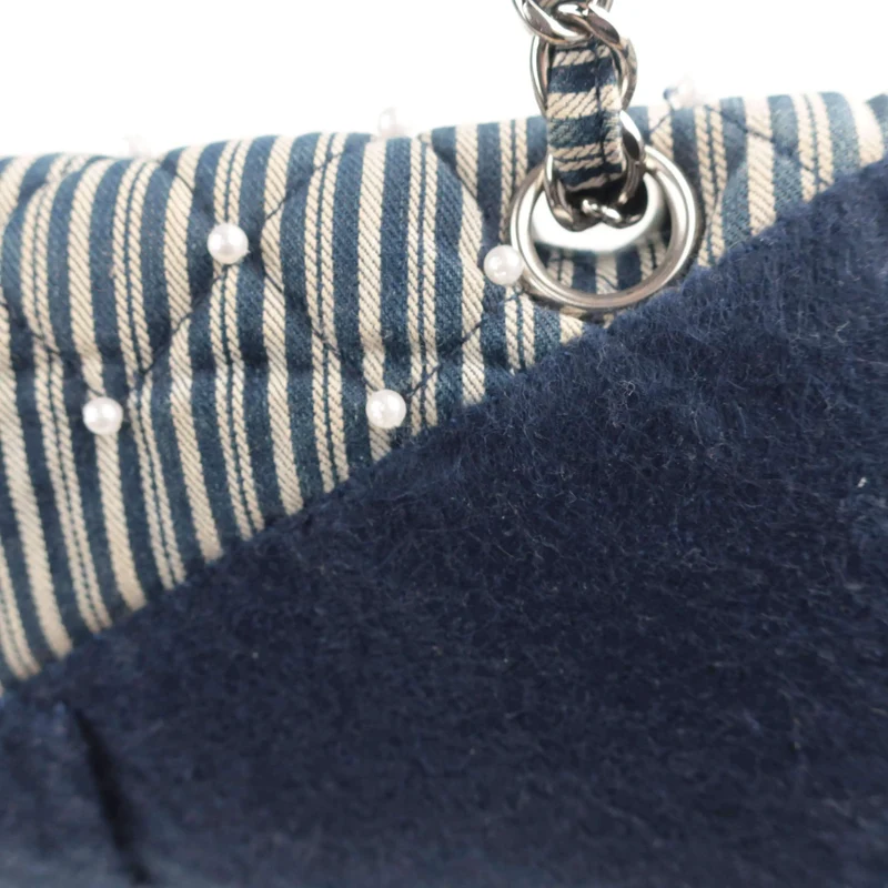 Chanel Textile Flap Bag