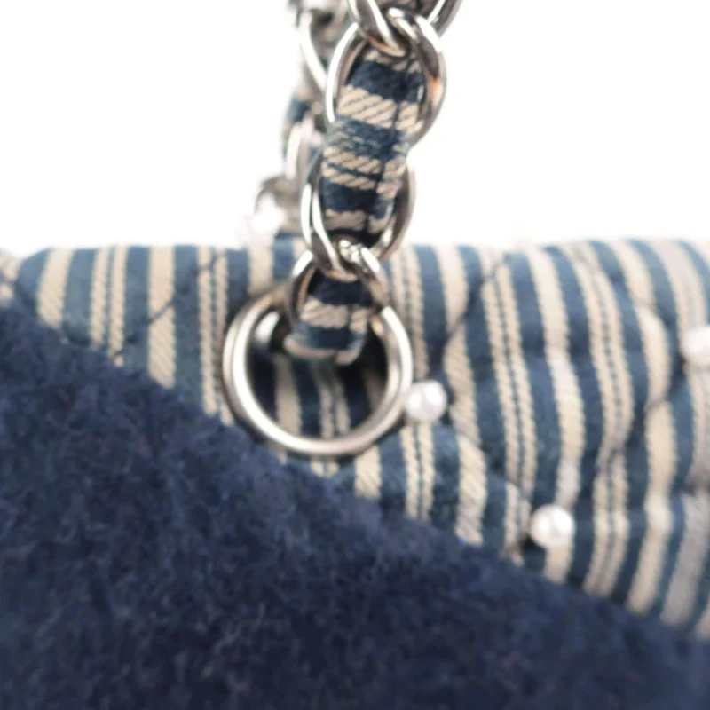 Chanel Textile Flap Bag