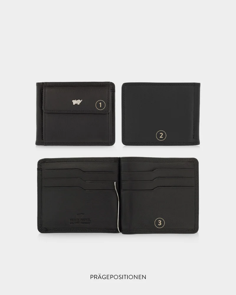 Braun Büffel Golf 2.0 6CS Geldbörse
