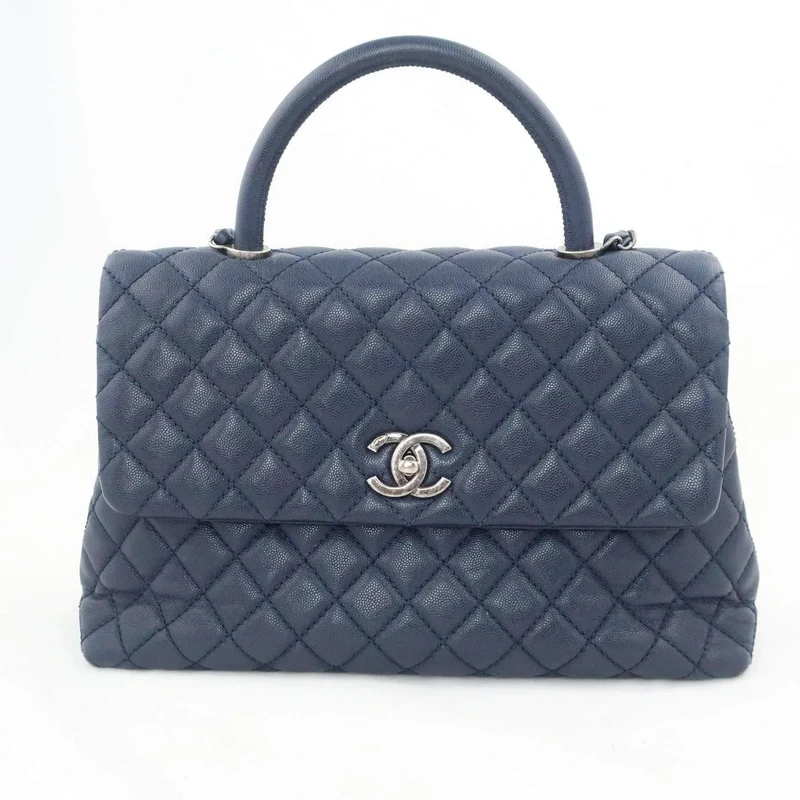 Chanel Coco Handle Caviar Medium Bag