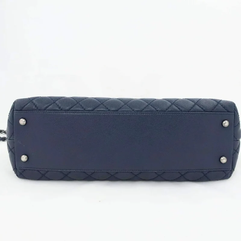 Chanel Coco Handle Caviar Medium Bag