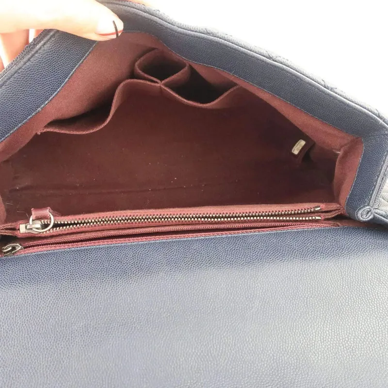Chanel Coco Handle Caviar Medium Bag