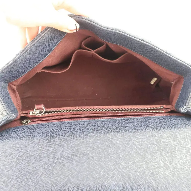Chanel Coco Handle Caviar Medium Bag