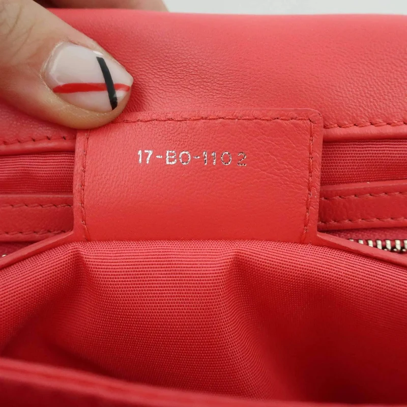 Dior Pink Cannage Quilted Lambskin Leather New Lock Flap Bag
