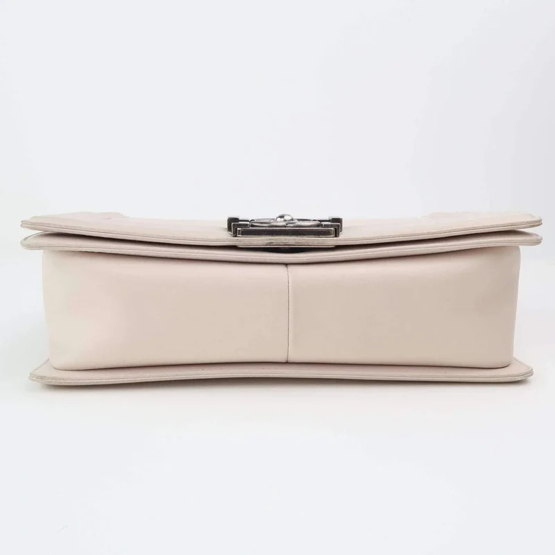 Chanel Lambskin Sting Ray Strap Medium Boy Bag