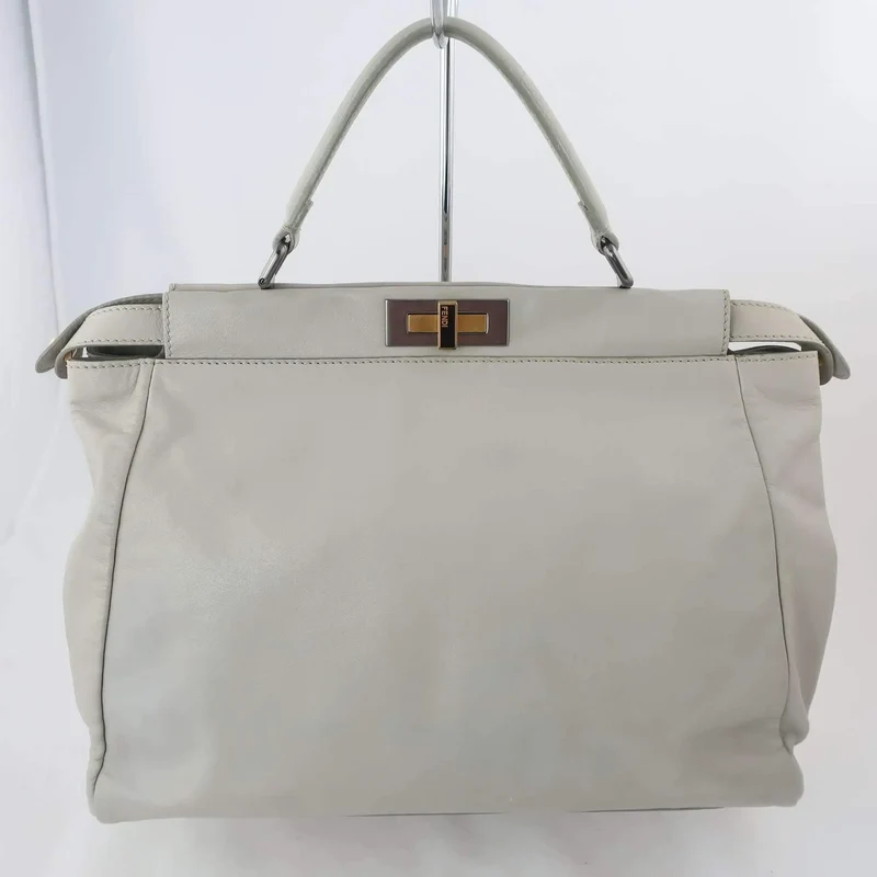 Fendi Peekaboo Grey Medium