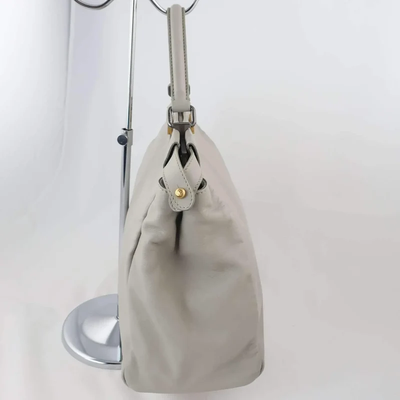 Fendi Peekaboo Grey Medium