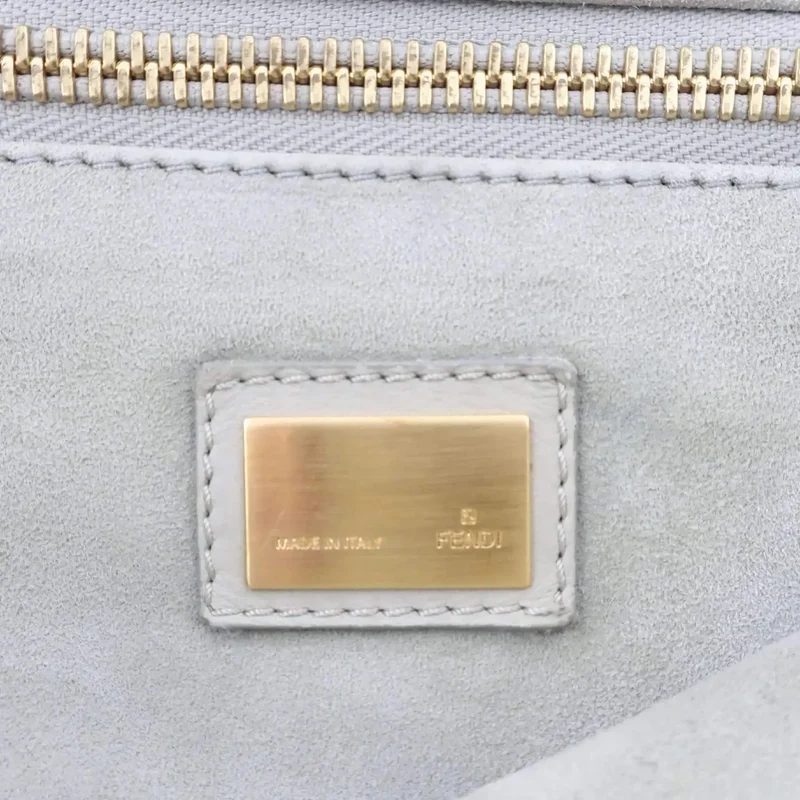 Fendi Peekaboo Grey Medium