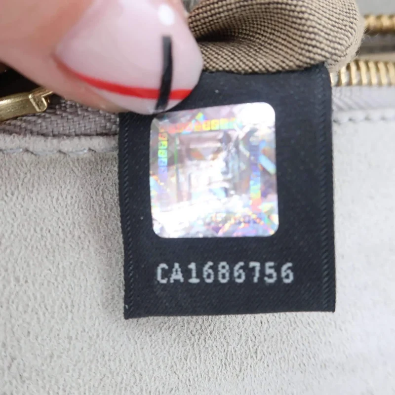 Fendi Peekaboo Grey Medium