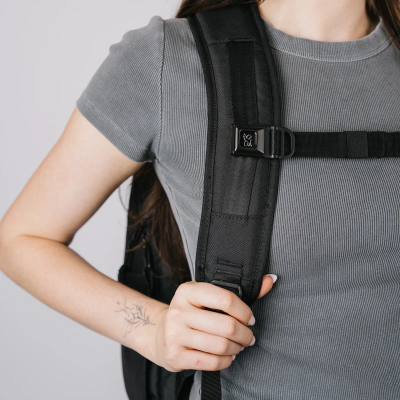 Chrome Recruit 22L - Rucksack 16" 46 cm (black)