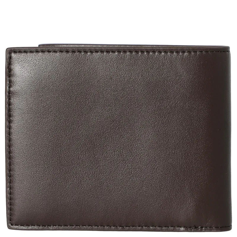 Lacoste FG - Men Geldbörse 3cc 12 cm (coffee bean)