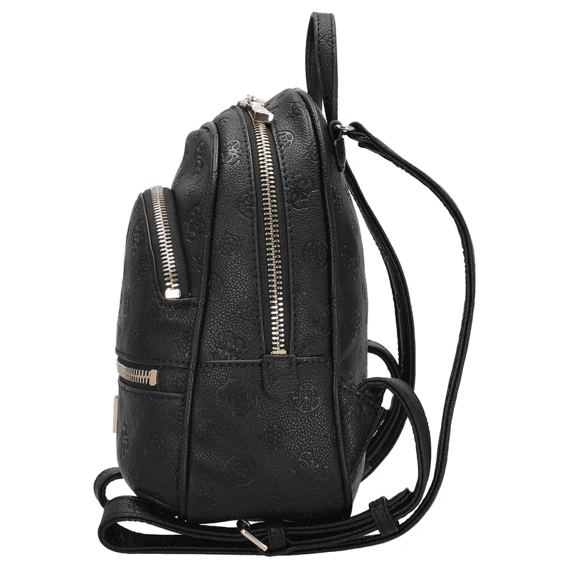 Guess Manhattan ll Backpack - Rucksack 26 cm (black logo)