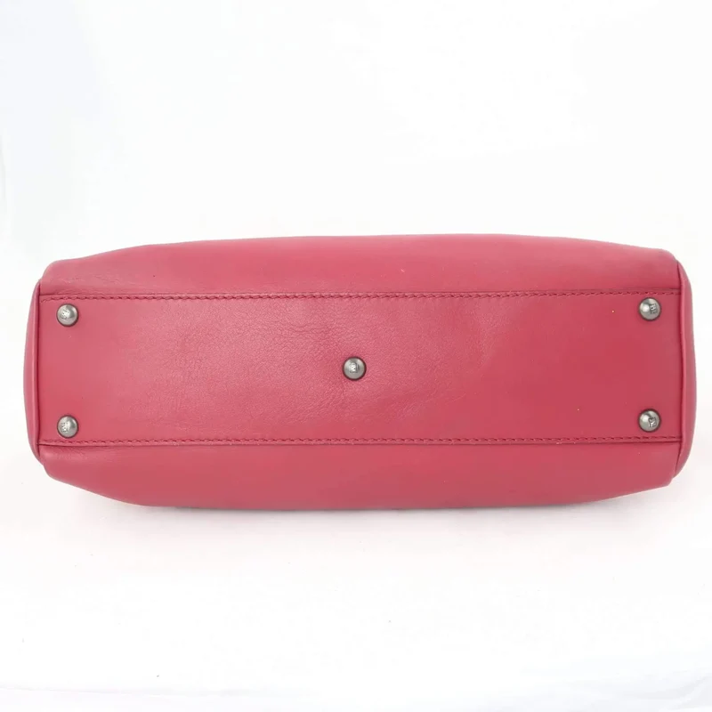 Fendi Peekaboo Calfskin Medium Bag