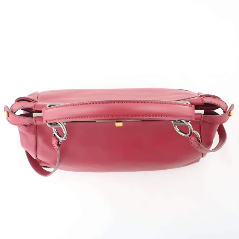 Fendi Peekaboo Calfskin Medium Bag