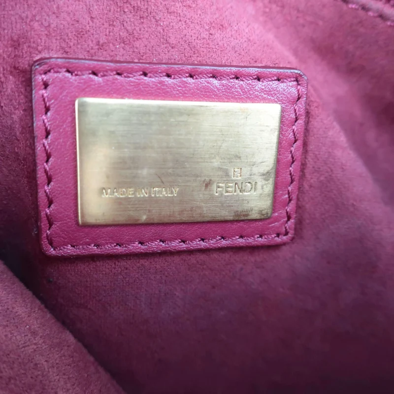 Fendi Peekaboo Calfskin Medium Bag