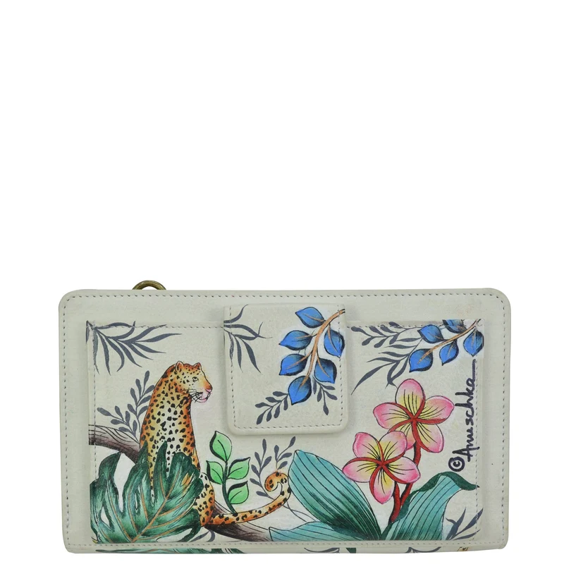 Organizer-Geldbörse Crossbody - 1149