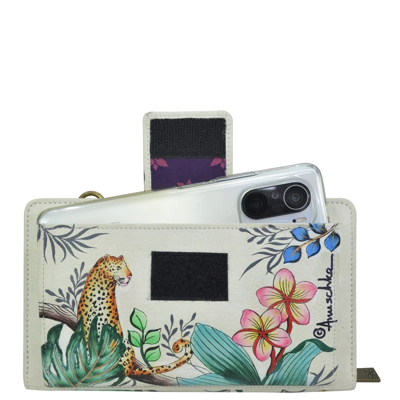 Organizer-Geldbörse Crossbody - 1149