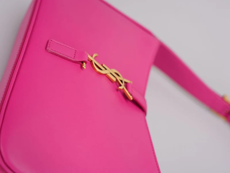 Saint Laurent 5 a 7 Fuchsia Hobo-Tasche