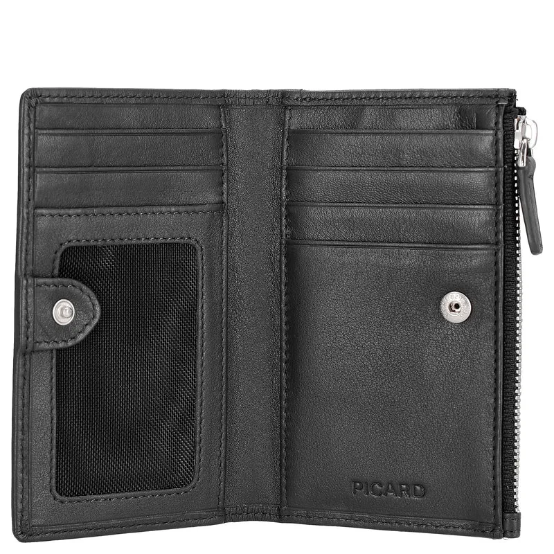 Picard Bali 1 - Geldbörse 6cc 13 cm (schwarz)