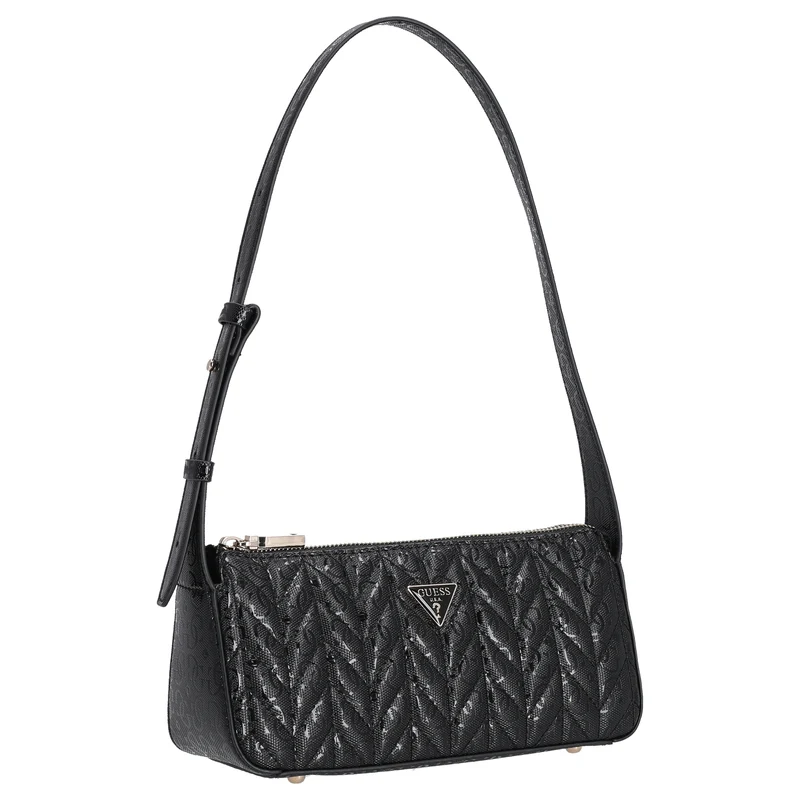 Guess Stacey Mini - Schultertasche 23 cm (black)