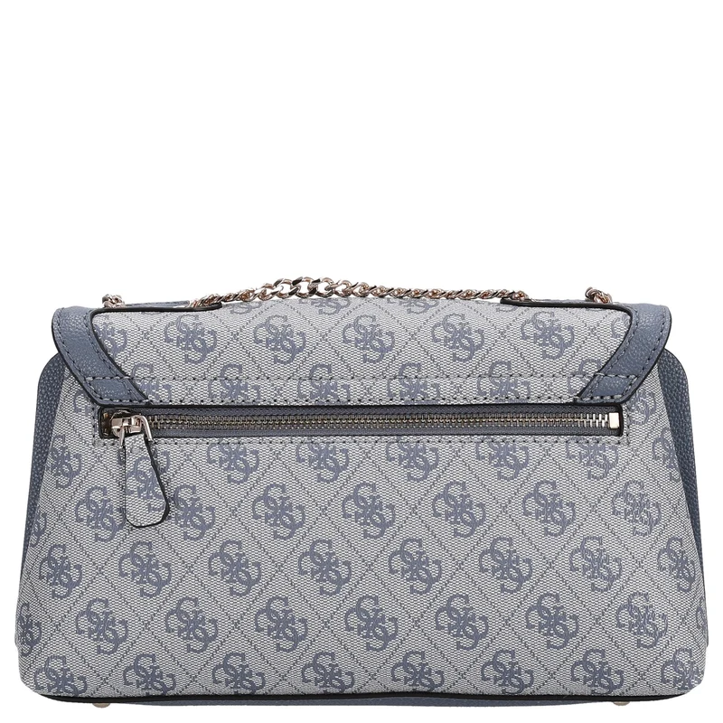 Guess Lindsey XBody Flap - Umhängetasche 27 cm (slate logo)