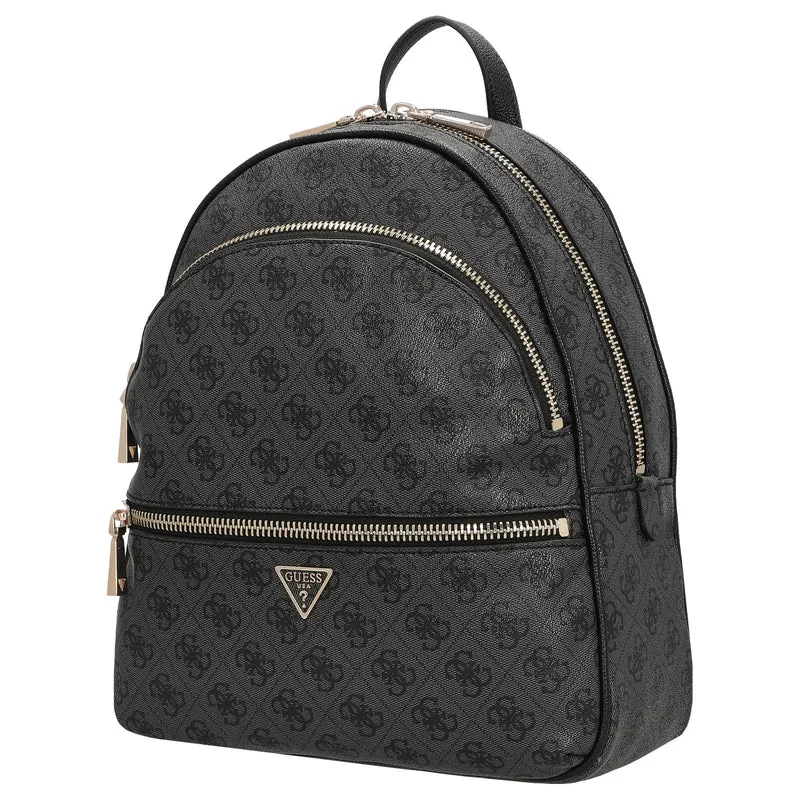 Guess Manhattan II Large - Rucksack 33 cm (coal logo)