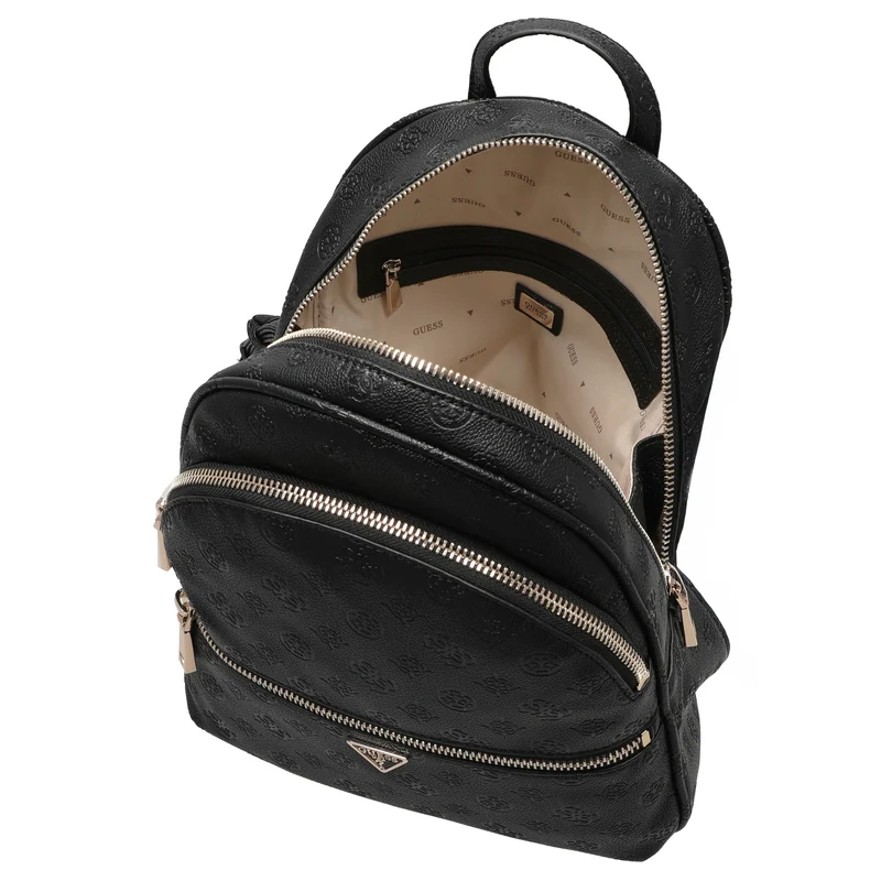 Guess Manhattan ll Backpack - Rucksack L 33 cm (black logo)