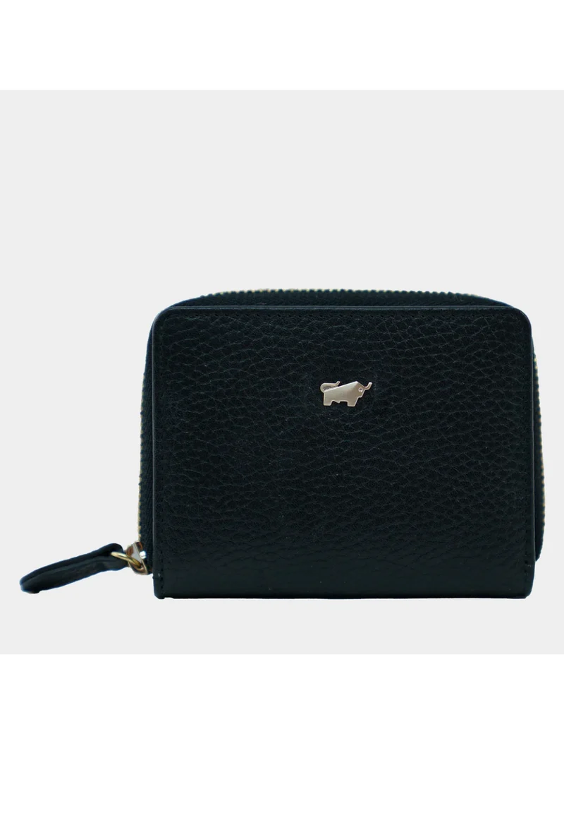 Braun Büffel Leder Asti Mini RFID 5CS Geldbörse