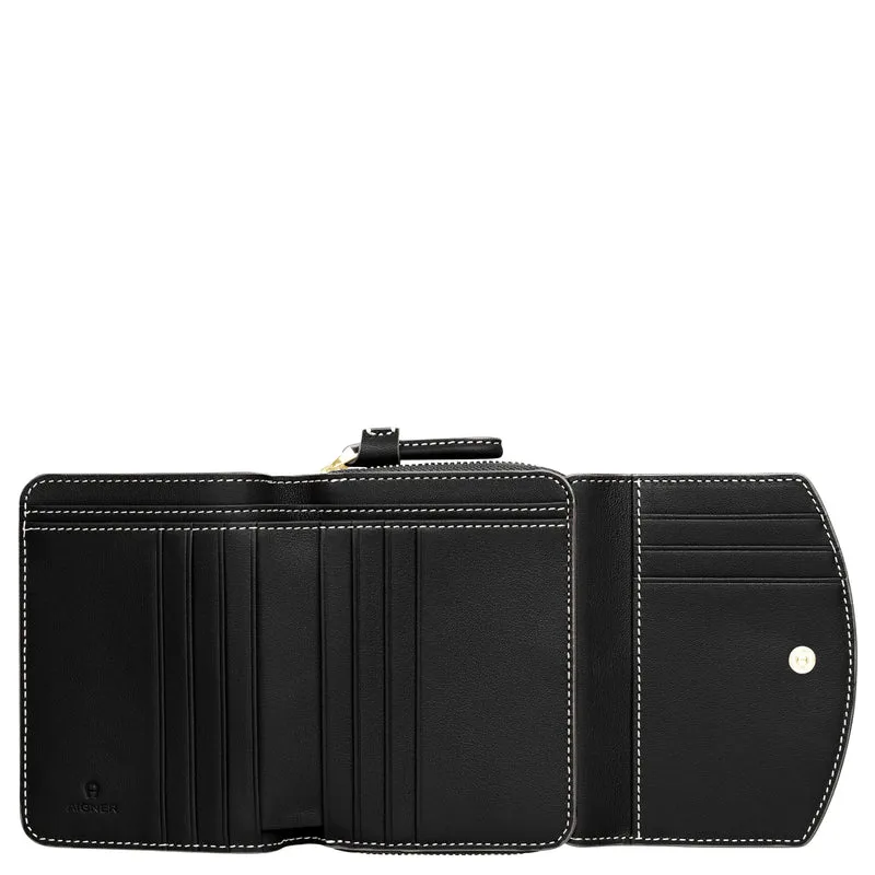 Aigner Ambra - Geldbörse 9cc 12 cm (black)