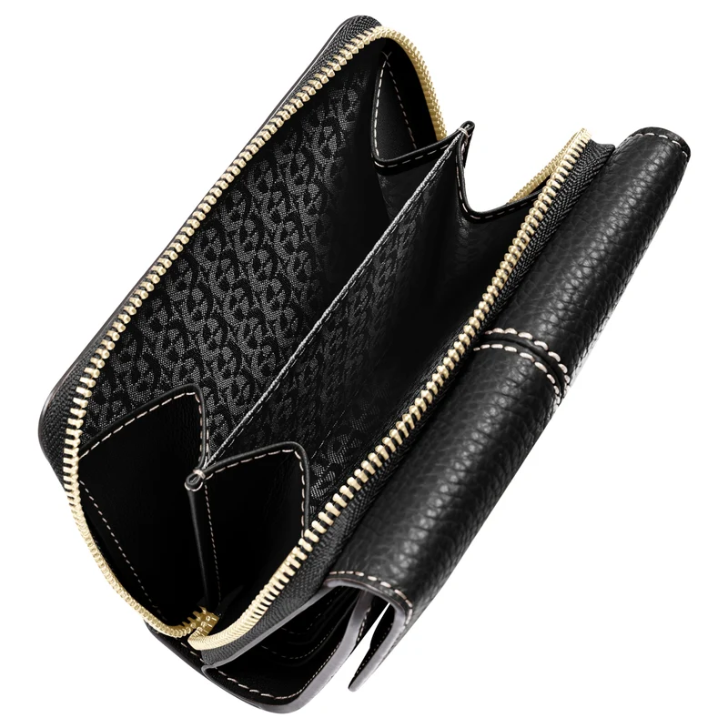 Aigner Ambra - Geldbörse 9cc 12 cm (black)