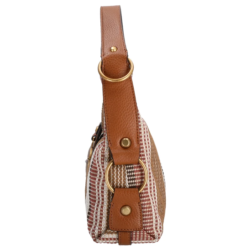 Guess Camden - Schultertasche 34.5 cm (cognac multi)