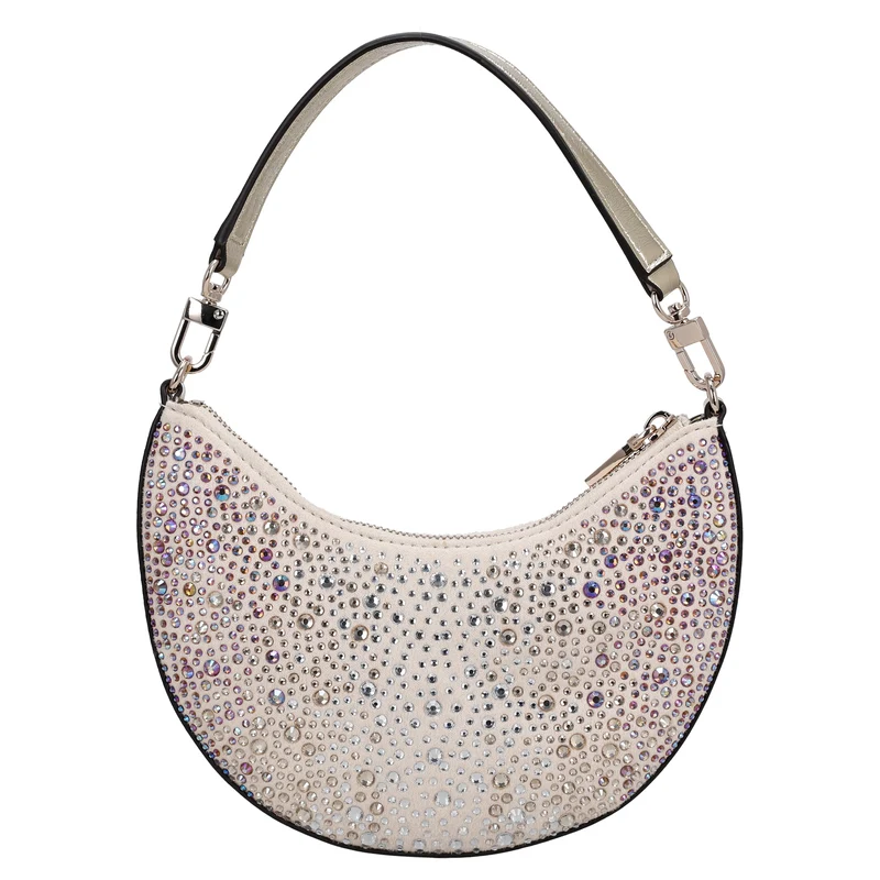 Guess Tasmin Mini - Schultertasche 21 cm (gold)