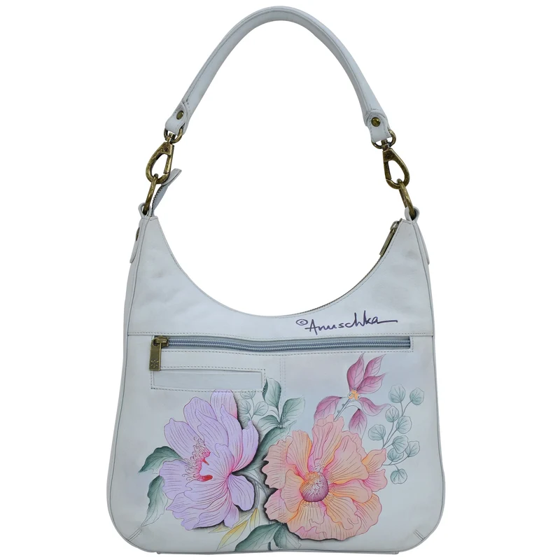 Umwandelbarer schmaler Hobo mit Crossbody-Gurt - 662