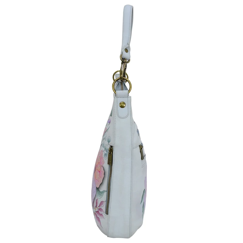 Umwandelbarer schmaler Hobo mit Crossbody-Gurt - 662