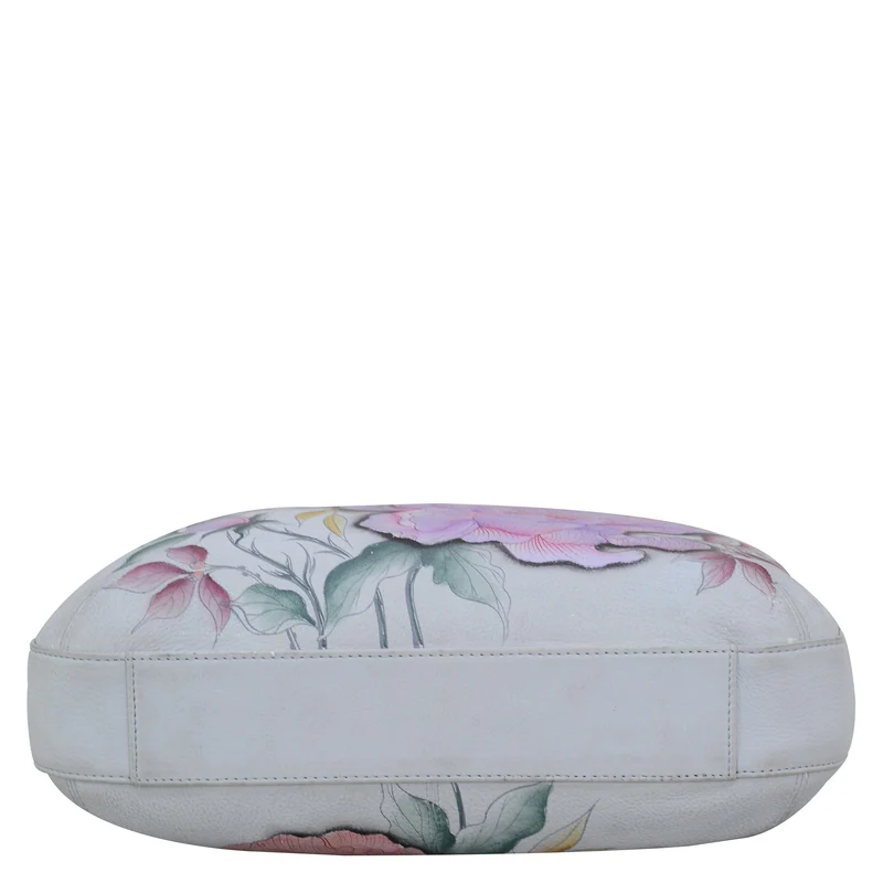 Umwandelbarer schmaler Hobo mit Crossbody-Gurt - 662