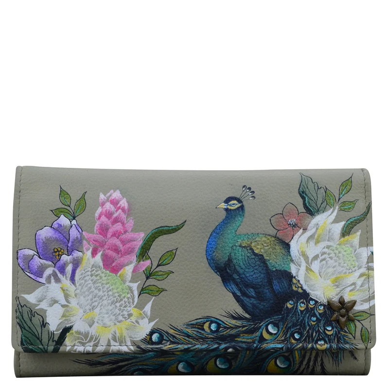 Scheckbuch Clutch mit RFID - 1153