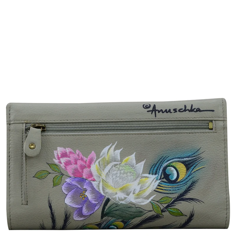 Scheckbuch Clutch mit RFID - 1153