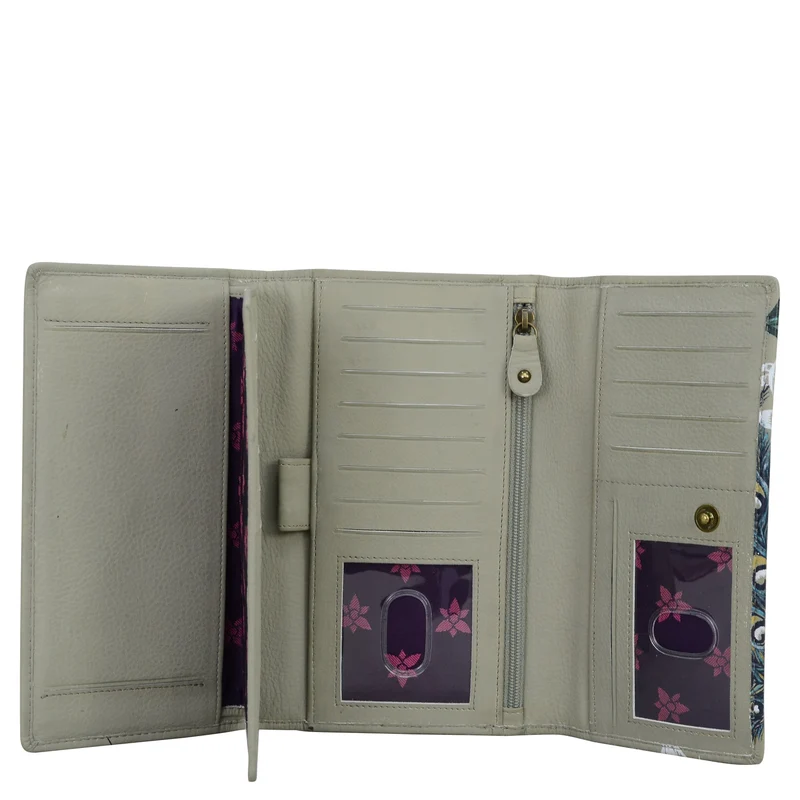 Scheckbuch Clutch mit RFID - 1153