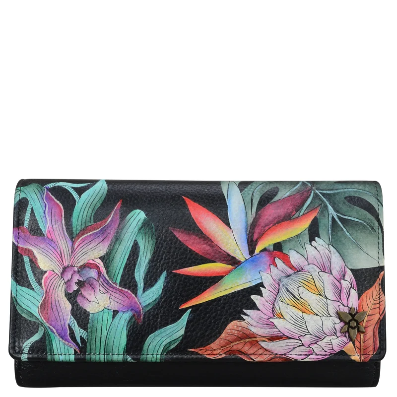 Scheckbuch Clutch mit RFID - 1153