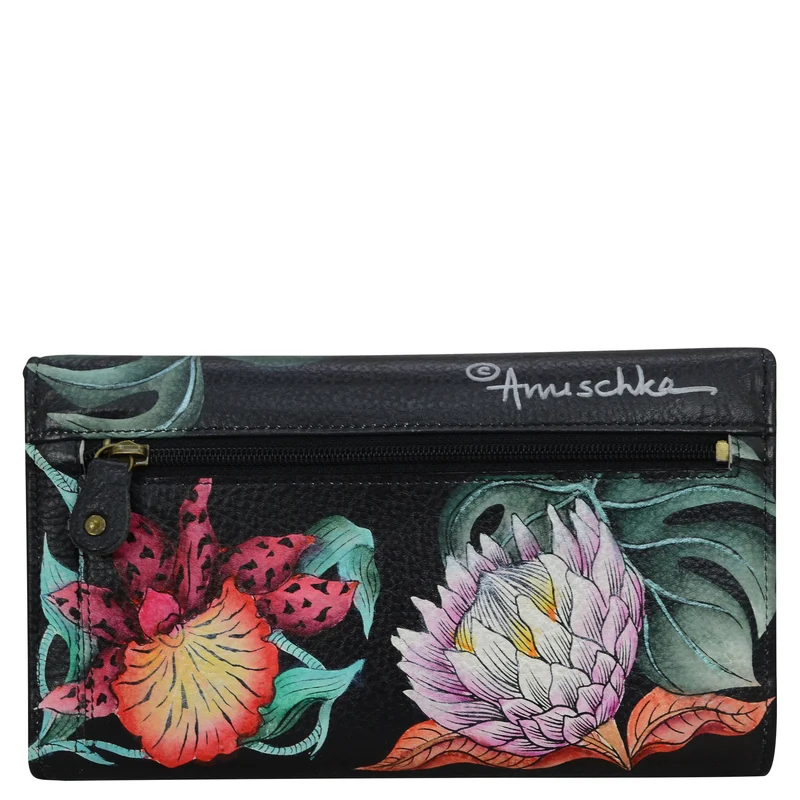 Scheckbuch Clutch mit RFID - 1153