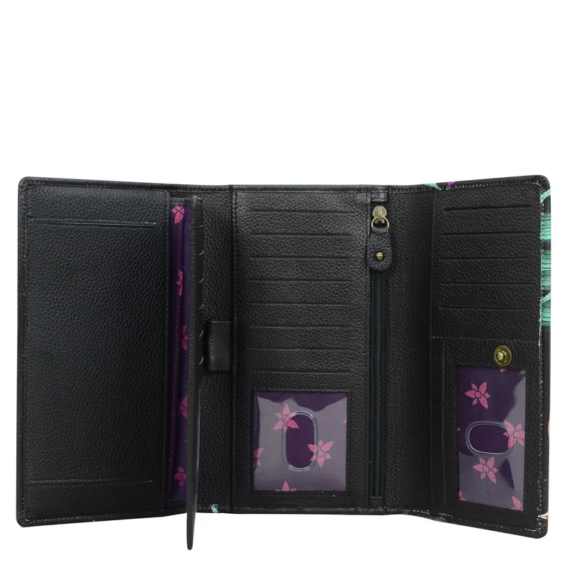 Scheckbuch Clutch mit RFID - 1153