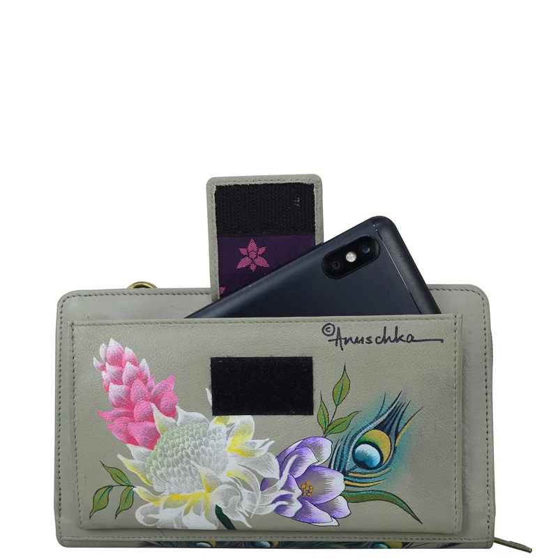 Organizer-Geldbörse Crossbody - 1149