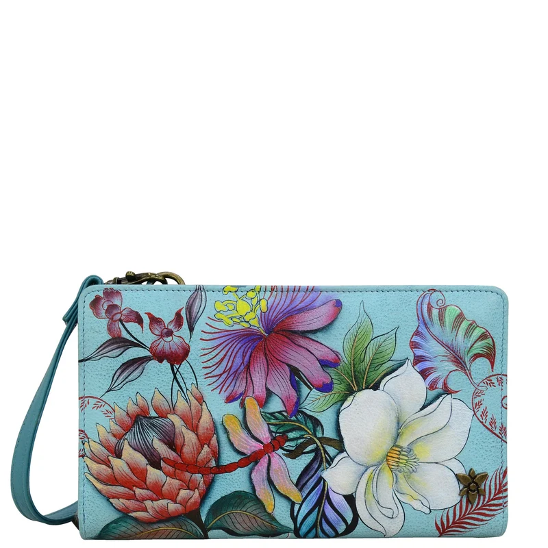 Organizer-Geldbörse Crossbody - 1149