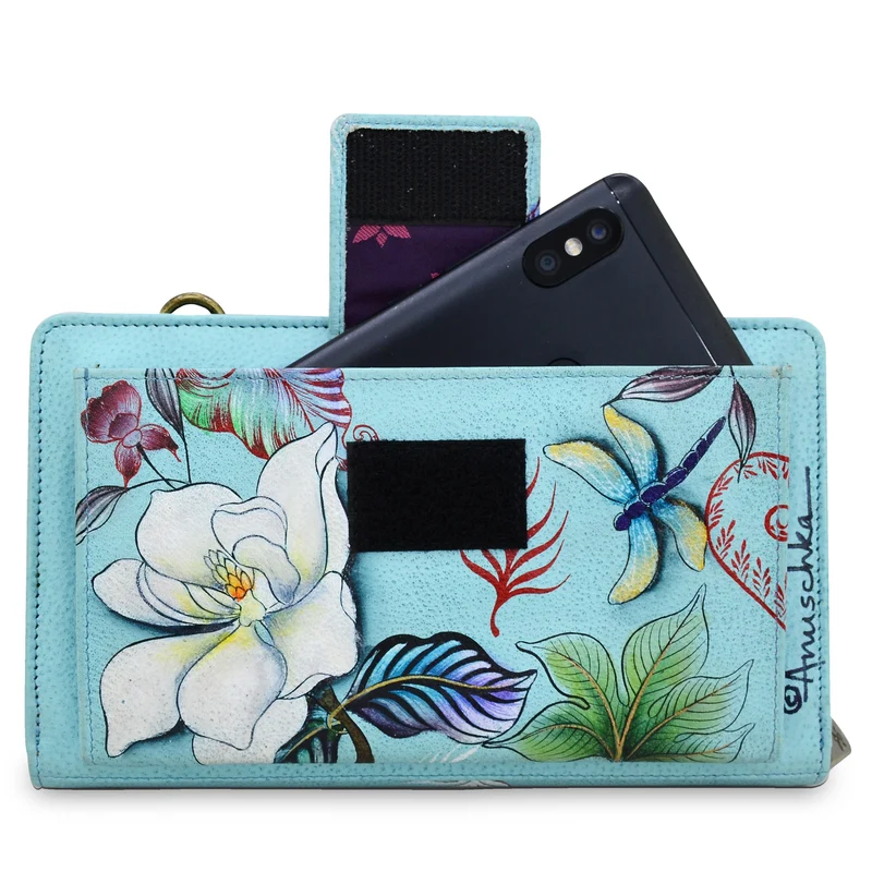 Organizer-Geldbörse Crossbody - 1149