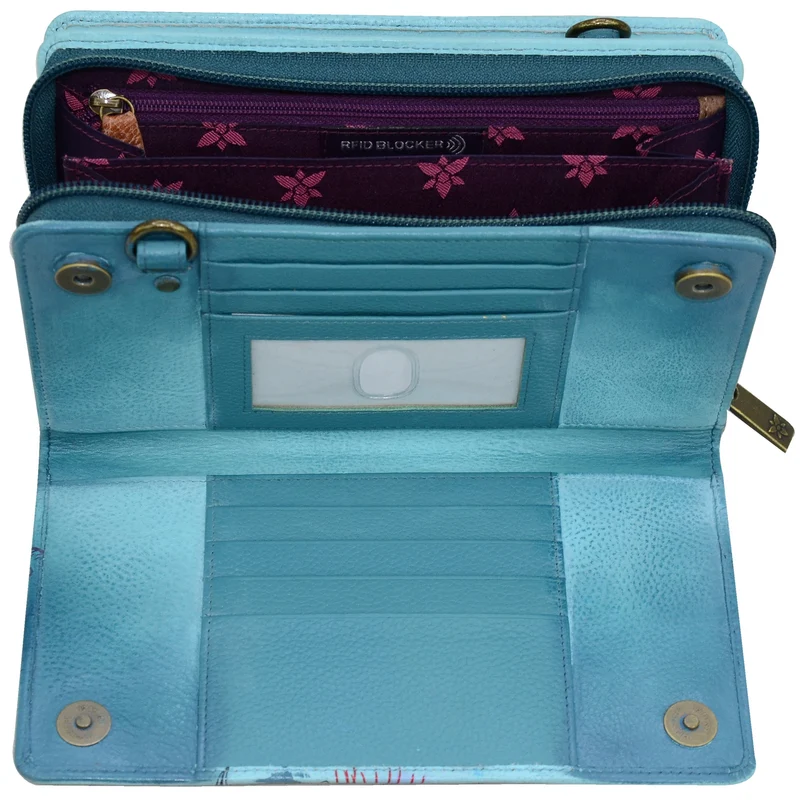Organizer-Geldbörse Crossbody - 1149