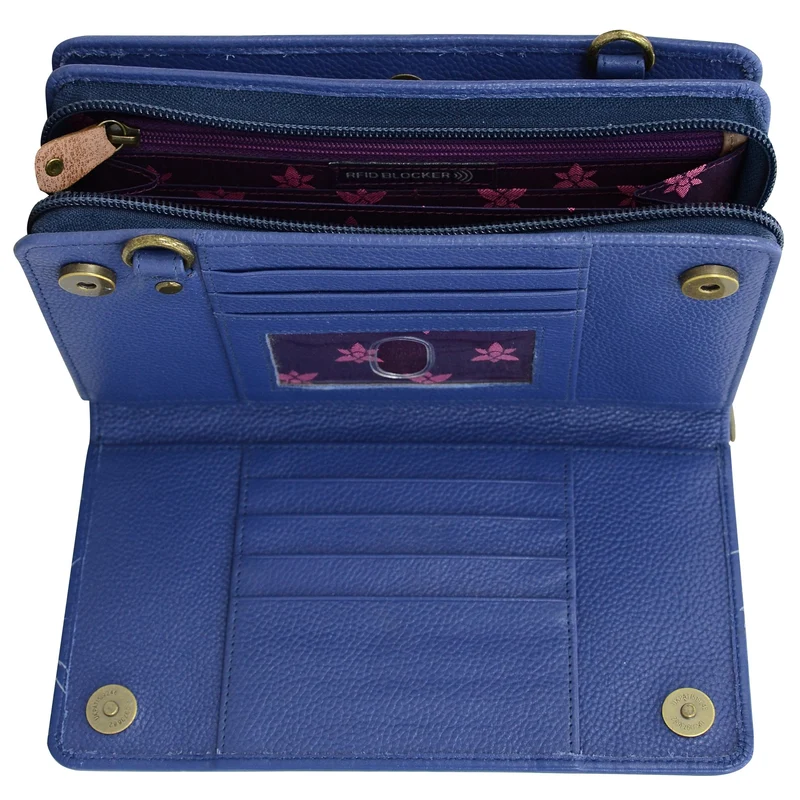 Organizer-Geldbörse Crossbody - 1149