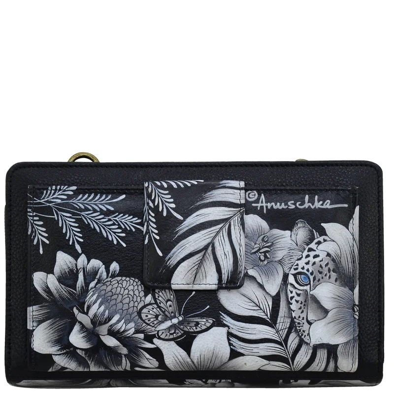 Organizer-Geldbörse Crossbody - 1149